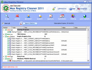 Max Registry Cleaner screenshot